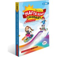 3. Sınıf Ders Ders Hafta Sonu Çalışmaları Kitabı-Öğretmen Evde Yayınları