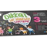 3. Sınıf Dikkat ve Hafıza Geliştime Programı - Monera Yayınları