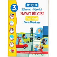 3. Sınıf Eğlenceli - Öğretici İpuçlu Hayat Bilgisi Yeni Nesil Soru Bankası