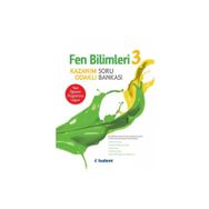 3. Sınıf Fen Bilimleri ve Hayat Bilgisi Kazanım Odaklı Soru Bankası Tudem Yayınları