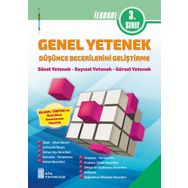 3. Sınıf Genel Yetenek Düşünce Becerilerini Geliştirme-Ata Yayınları
