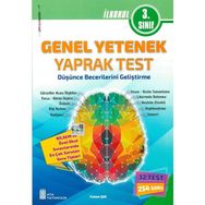 3. Sınıf Genel Yetenek Yaprak Test-Ata Yayıncılık