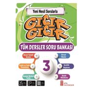 3. Sınıf Gıcır Gıcır Tüm Dersler Soru Bankası - Ata Yayıncılık