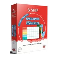 3. Sınıf Hafta Hafta Etkinlikler 8 Fasikül Data Yayınları