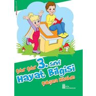 3. Sınıf Hayat Bilgisi Çıtır Çıtır Çalışma Kitabım Ata Yayıncılık