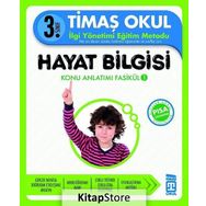 3. Sınıf Hayat Bilgisi Konu Anlatımı 4 Kitap Fasikül - Celal Akbaş