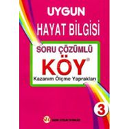 3. Sınıf Hayat Bilgisi Uygun Sadık Uygun Yayınları