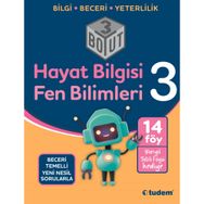 3. Sınıf Hayat Bilgisi ve Fen Bilimleri 3 Boyut - Tudem Yayınları