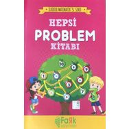 3. Sınıf İlkokul Matematik Hepsi Problem Kitabı Fark Yayınları