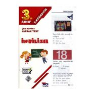 3.Sınıf İngilizce Çek Kopart Yaprak Test Açı Yayınları