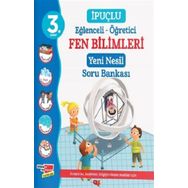 3. Sınıf İpuçlu Eğlenceli-öğretici Fen Bilimleri Soru Bankası-Dikkat Atolyesi Yayınları