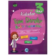 3. Sınıf Kafadar Tüm Dersler Soru Bankası-Mucit Yayınları