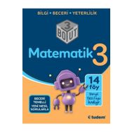 3. Sınıf Matematik 3 Boyut Soru Bankası - Tudem Yayınları