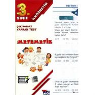 3. Sınıf Matematik Çek Kopart Yaprak Test-Açı Yayınları