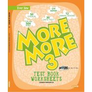 3. Sınıf New More More English Worksheets Test Book-Kurmay Yayınları
