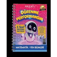 3. Sınıf Öğrenme Performansım Sayısal Defterim Netbil Yayıncılık