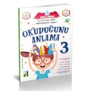 3. Sınıf Okuduğunu Anlama-Damla Yayınları