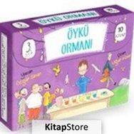 3. Sınıf Öykü Ormanı - 10 Kitap - Özgür Sinan - Kukla Yayınları