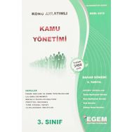 3. Sınıf Siyaset Bilimi ve Kamu Yönetimi Konu Anlatımlı Soru Bankası