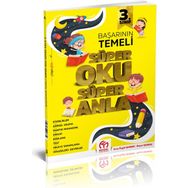 3. Sınıf Süper Oku Süper Anla - Model Eğitim Yayınları