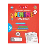 3. Sınıf Tek Deneme Sınavı Kitabım Palme Yayınları