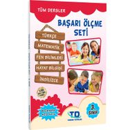 3. Sınıf Tüm Dersler Başarı Ölçme Seti-Tandem Yayınları