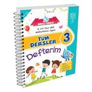 3. Sınıf Tüm Dersler Defterim - Damla Yayınları