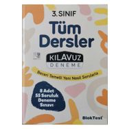 3. Sınıf Tüm Dersler Kılavuz Deneme - BlokTest Yayınları