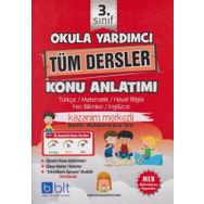 3. Sınıf Tüm Dersler Konu Anlatımlı Bulut Eğitim Yayınları