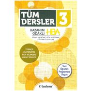 3. Sınıf Tüm Dersler Konu Anlatımlı HBA - Tudem Yayınları