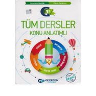 3. Sınıf Tüm Dersler Konu Anlatımlı Komisyon Gezegen Yayıncılık