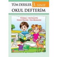 3. Sınıf Tüm Dersler Okul Defterim Ata Yayıncılık