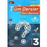 3. Sınıf Tüm Dersler Soru Bankası Kolektif SBM Yayınları