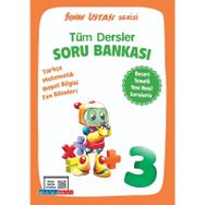3. Sınıf Tüm Dersler Soru Bankası-Salan Yayınları