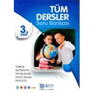 3.Sınıf Tüm Dersler Soru Bankası/4 Adım Yayınları