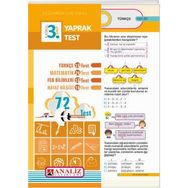 3.Sınıf Tüm Dersler Yaprak Test Analiz Yayınları