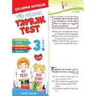 3. Sınıf Tüm Dersler Yaprak Test - Element Yayınları