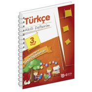 3. Sınıf Türkçe Akıllı Defterim 4 Adım Yayınları