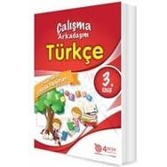 3. Sınıf Türkçe Çalışma Arkadaşım 4 Adım Yayınları