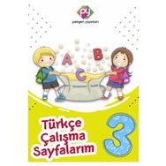 3. Sınıf Türkçe Çalışma Sayfalarım - Pekşen Yayınları