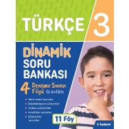 3. Sınıf Türkçe Dinamik Soru Bankası - Tudem Yayınları