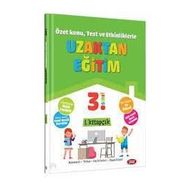 3. Sınıf Uzaktan Eğitim Tüm Dersler 1. Kitapçık-Data Yayınları