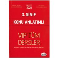 3. Sınıf VIP Tüm Dersler Konu Anlatımlı Editör Yayınevi