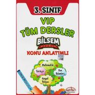 3. Sınıf VIP Tüm Dersler Konu Anlatımlı - Editör Yayınları Komisyon