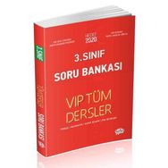 3. Sınıf Vip Tüm Dersler Soru Bankası / Komisyon / Editör Yayınları