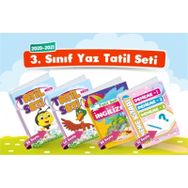 3. Sınıf Yaz Tatil Seti Mavi Deniz Yayınları