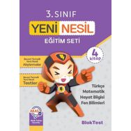 3. Sınıf Yeni Nesil Eğitim Seti - Blok Test Yayınları - Tudem Komisyon