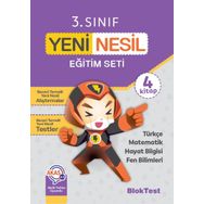 3. Sınıf Yeni Nesil Eğitim Seti - Blok Test Yayınları