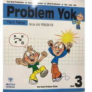 3. Sınıf Yeni Nesil Problem Yok-Mutlu Yayınları