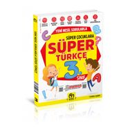 3. Sınıf Yeni Nesil Sorularla Süper Türkçe Model Eğitim Yayınları